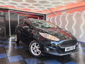 Ford Fiesta 1.25 Zetec Hatchback 5dr Petrol Manual Euro 6 (82 ps)