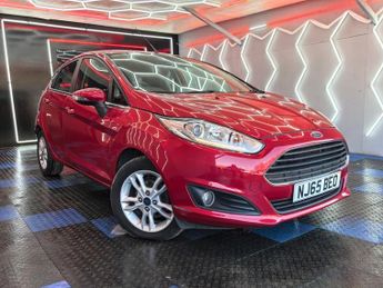 Ford Fiesta 1.0T EcoBoost Zetec Hatchback 5dr Petrol Manual Euro 6 (s/s) (10
