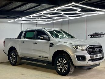 Ford Ranger 3.2 TDCi Wildtrak Pickup Double Cab 4dr Diesel Auto 4WD Euro 6 (