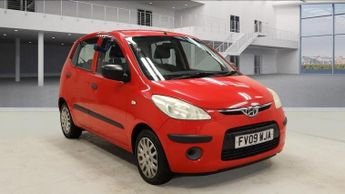 Hyundai I10 1.2 Classic Hatchback 5dr Petrol Manual Euro 4 (77 bhp)