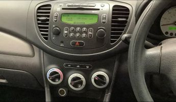 HYUNDAI I10 1.2 Classic Hatchback 5dr Petrol Manual Euro 4 (77 bhp)