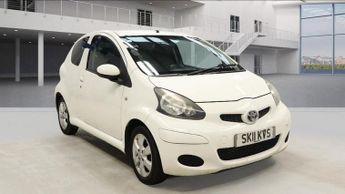 Toyota AYGO 1.0 VVT-i Go Hatchback 3dr Petrol Manual Euro 5 (67 ps)