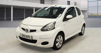 TOYOTA AYGO 1.0 VVT-i Go Hatchback 3dr Petrol Manual Euro 5 (67 ps)