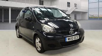 Toyota AYGO 1.0 VVT-i Black Hatchback 3dr Petrol Manual Euro 4 (AC) (67 bhp)