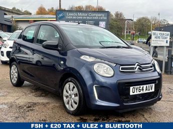 Citroen C1 1.0 VTi Feel Hatchback 5dr Petrol Manual Euro 5 (Euro 5) (68 ps)