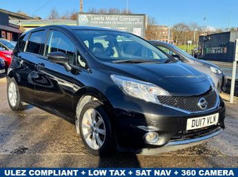 Nissan Note 1.2 DIG-S Tekna Hatchback 5dr Petrol Manual Euro 6 (s/s) (98 ps)