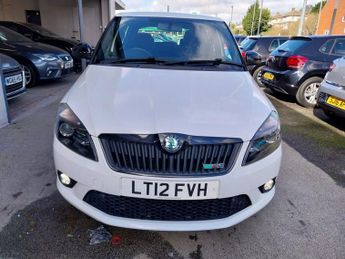 SKODA FABIA 1.4 TSI vRS S2000 Hatchback 5dr Petrol DSG Euro 5 (180 ps)