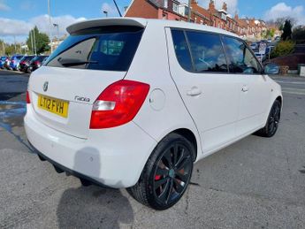 SKODA FABIA 1.4 TSI vRS S2000 Hatchback 5dr Petrol DSG Euro 5 (180 ps)