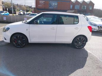 SKODA FABIA 1.4 TSI vRS S2000 Hatchback 5dr Petrol DSG Euro 5 (180 ps)