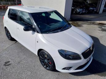 SKODA FABIA 1.4 TSI vRS S2000 Hatchback 5dr Petrol DSG Euro 5 (180 ps)