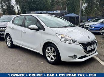 Peugeot 208 1.2 VTi Active Hatchback 5dr Petrol Manual Euro 5 (82 ps)