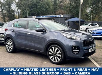 Kia Sportage 1.7 CRDi 3 SUV 5dr Diesel Manual Euro 6 (s/s) (114 bhp)