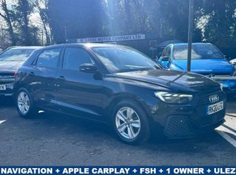 AUDI A1 1.0 TFSI 25 Technik Sportback 5dr Petrol S Tronic Euro 6 (s/s) (