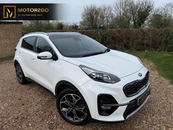 KIA SPORTAGE 1.6 CRDi MHEV GT-Line S SUV 5dr Diesel Hybrid DCT Euro 6 (s/s) (