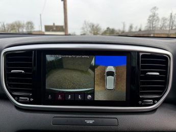 KIA SPORTAGE 1.6 CRDi MHEV GT-Line S SUV 5dr Diesel Hybrid DCT Euro 6 (s/s) (