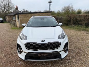 KIA SPORTAGE 1.6 CRDi MHEV GT-Line S SUV 5dr Diesel Hybrid DCT Euro 6 (s/s) (
