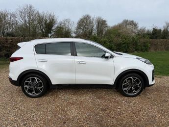 KIA SPORTAGE 1.6 CRDi MHEV GT-Line S SUV 5dr Diesel Hybrid DCT Euro 6 (s/s) (