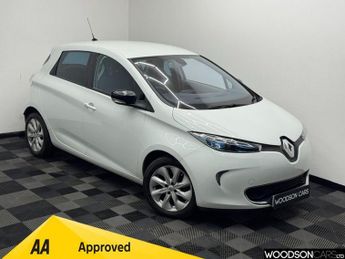Renault Zoe 22kWh Dynamique Intens Hatchback 5dr Electric Auto (Battery Leas