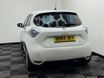 RENAULT ZOE 22kWh Dynamique Intens Hatchback 5dr Electric Auto (Battery Leas