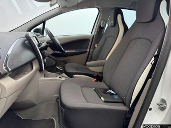 RENAULT ZOE 22kWh Dynamique Intens Hatchback 5dr Electric Auto (Battery Leas