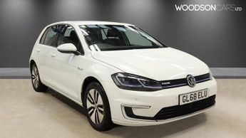 VOLKSWAGEN E-GOLF 35.8kWh e-Golf Hatchback 5dr Electric Auto (136 ps)