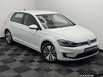 VOLKSWAGEN E-GOLF 35.8kWh e-Golf Hatchback 5dr Electric Auto (136 ps)