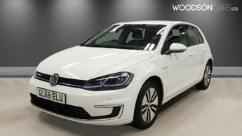 VOLKSWAGEN E-GOLF 35.8kWh e-Golf Hatchback 5dr Electric Auto (136 ps)