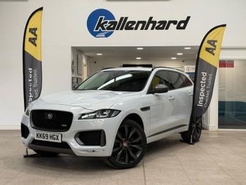 Jaguar F-Pace 2.0 P300 300 Sport SUV 5dr Petrol Auto AWD Euro 6 (s/s) (300 ps)