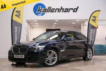 BMW 740 3.0 740d M Sport Exclusive Saloon 4dr Diesel Auto Euro 5 (s/s) (