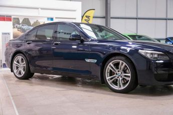 BMW 7 SERIES 3.0 740d M Sport Exclusive Saloon 4dr Diesel Auto Euro 5 (s/s) (