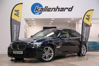 BMW 7 SERIES 3.0 740d M Sport Exclusive Saloon 4dr Diesel Auto Euro 5 (s/s) (