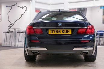 BMW 7 SERIES 3.0 740d M Sport Exclusive Saloon 4dr Diesel Auto Euro 5 (s/s) (