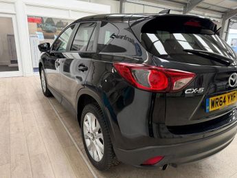 MAZDA CX-5 2.0 SKYACTIV-G Sport Nav SUV 5dr Petrol Manual Euro 5 (s/s) (165
