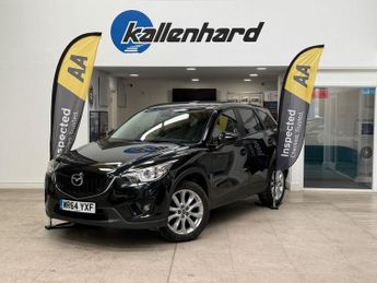 MAZDA CX-5 2.0 SKYACTIV-G Sport Nav SUV 5dr Petrol Manual Euro 5 (s/s) (165
