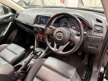 MAZDA CX-5 2.0 SKYACTIV-G Sport Nav SUV 5dr Petrol Manual Euro 5 (s/s) (165