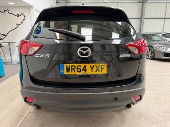 MAZDA CX-5 2.0 SKYACTIV-G Sport Nav SUV 5dr Petrol Manual Euro 5 (s/s) (165