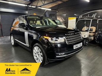 Land Rover Range Rover 4.4 SD V8 Vogue SUV 5dr Diesel Auto 4WD Euro 5 (339 ps)