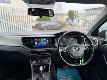 VOLKSWAGEN POLO 1.0 TSI Match Hatchback 5dr Petrol DSG Euro 6 (s/s) (95 ps)