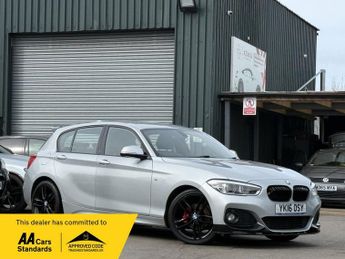 BMW 116 1.5 116d M Sport Hatchback 5dr Diesel Auto Euro 6 (s/s) (116 ps)
