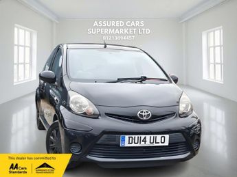 TOYOTA AYGO 1.0 VVT-i Move Hatchback 5dr Petrol MultiMode Euro 5 (68 ps)