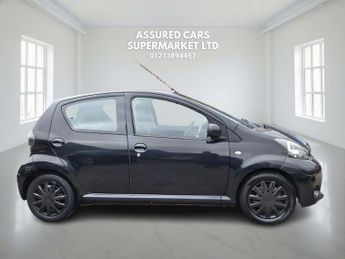 TOYOTA AYGO 1.0 VVT-i Move Hatchback 5dr Petrol MultiMode Euro 5 (68 ps)