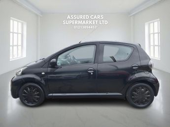 TOYOTA AYGO 1.0 VVT-i Move Hatchback 5dr Petrol MultiMode Euro 5 (68 ps)