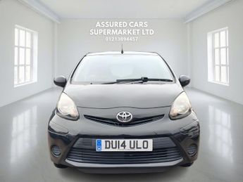 TOYOTA AYGO 1.0 VVT-i Move Hatchback 5dr Petrol MultiMode Euro 5 (68 ps)