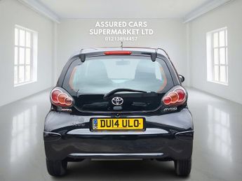 TOYOTA AYGO 1.0 VVT-i Move Hatchback 5dr Petrol MultiMode Euro 5 (68 ps)