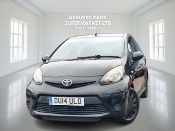 TOYOTA AYGO 1.0 VVT-i Move Hatchback 5dr Petrol MultiMode Euro 5 (68 ps)