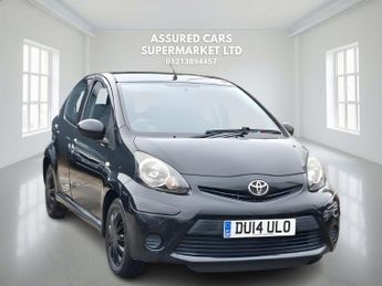 TOYOTA AYGO 1.0 VVT-i Move Hatchback 5dr Petrol MultiMode Euro 5 (68 ps)