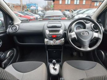 TOYOTA AYGO 1.0 VVT-i Move Hatchback 5dr Petrol MultiMode Euro 5 (68 ps)