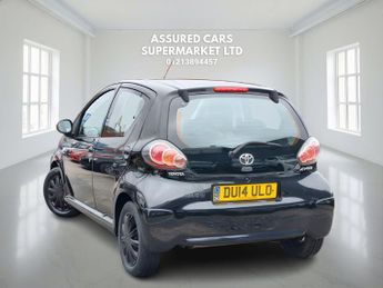 TOYOTA AYGO 1.0 VVT-i Move Hatchback 5dr Petrol MultiMode Euro 5 (68 ps)