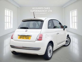 FIAT 500 S 1.0L PETROL AUTO