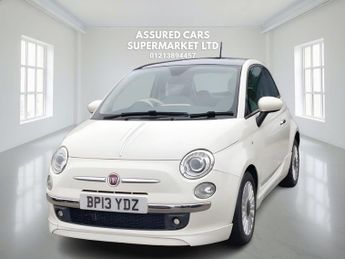 FIAT 500 S 1.0L PETROL AUTO